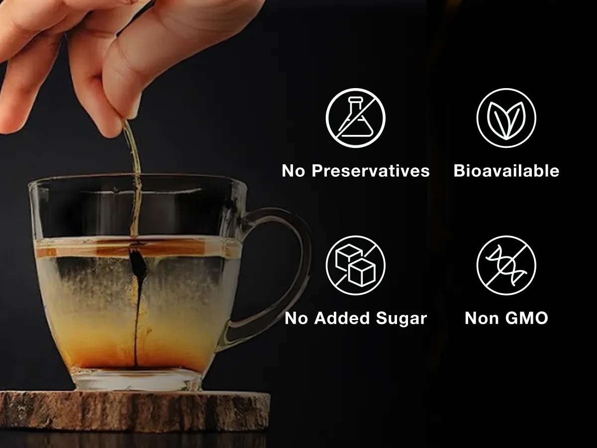 Shilajit Resin A+ Mobile Banner 3